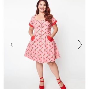 NWT Cherry Dress 🍒